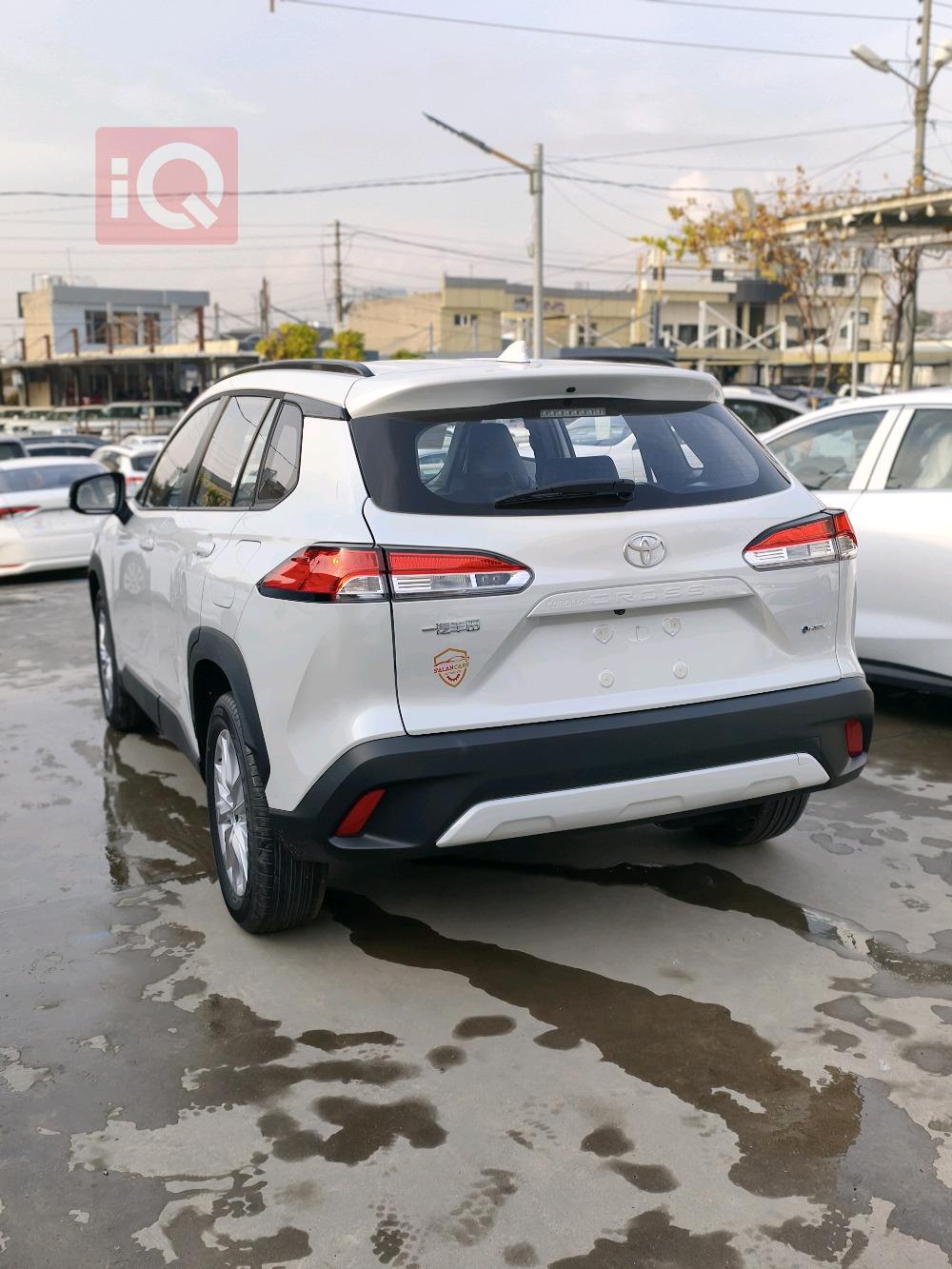 تويوتا كورولا كروس